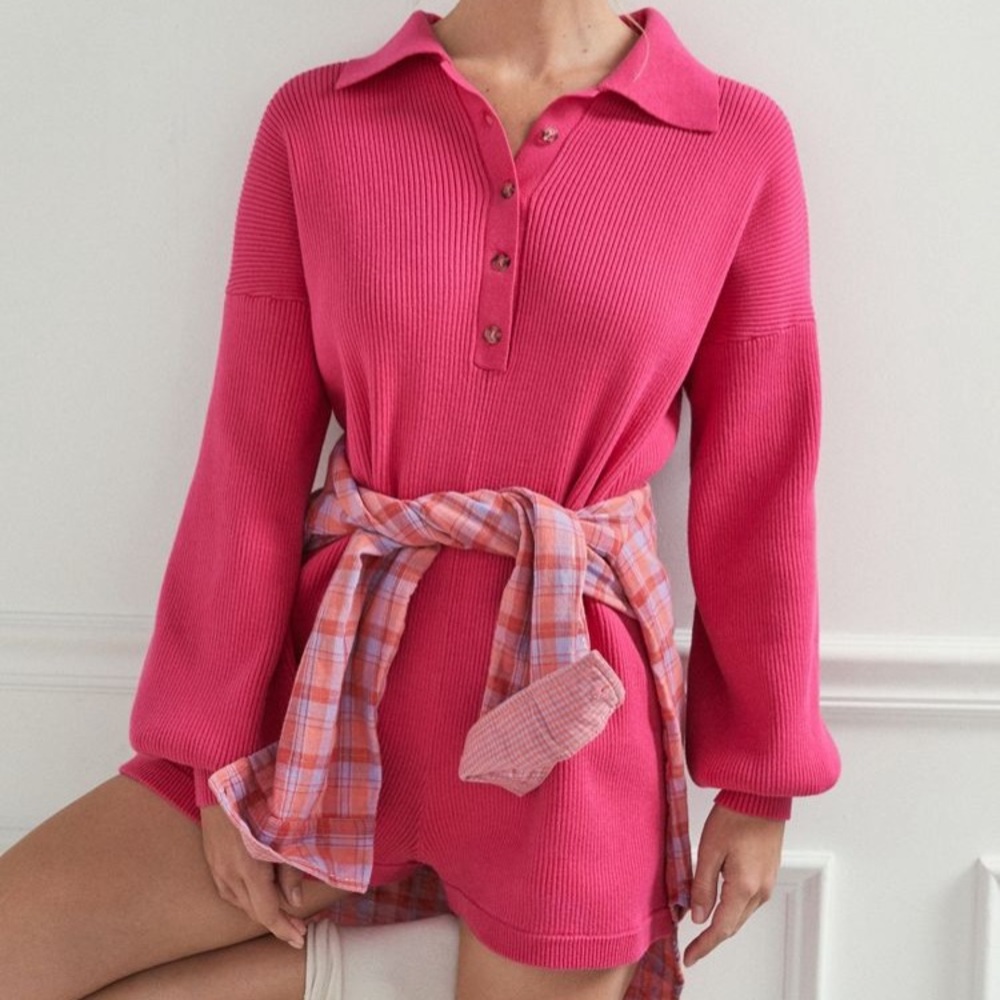 Uma Knit Romper